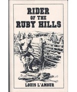 Rider of the Ruby Hills - Louis L&#39;Amour - Sabre Press 2019 Western Pulp ... - $6.86 CAD