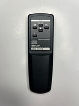 Sharp RRMCG0052AWSA CD Player Remote OEM NOS for GXCD130 GXCD130C GXCD30... - $8.87