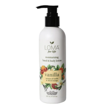 Loma Vanilla Hand and Body Lotion, 8 oz 