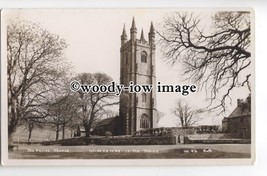 cu2433 - The Parish Church in Widecombe-in-the-Moor, Devon - Postcard - $3.81