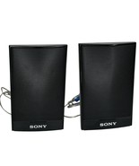 Sony Surround Sound Black Right &amp; Left Speakers Model #SS-TS92 - £21.22 GBP