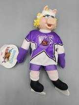 Miss Piggy 11&quot; Plush 1995 McDonald&#39;s NHL Hockey Muppets - $5.58