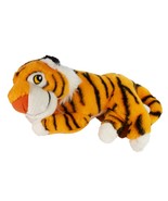 Vtg 1992 90s Aladdin Rajah Tiger 12&quot; Plush Mattel Disney Animal Toy Orange - $19.99