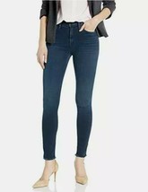 NWT Hudson Jeans Women&#39;s Barbara High rise Ankle RAW Hem Southerly 26 - £66.38 GBP