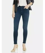 NWT Hudson Jeans Women&#39;s Barbara High rise Ankle RAW Hem Southerly 26 - £67.72 GBP