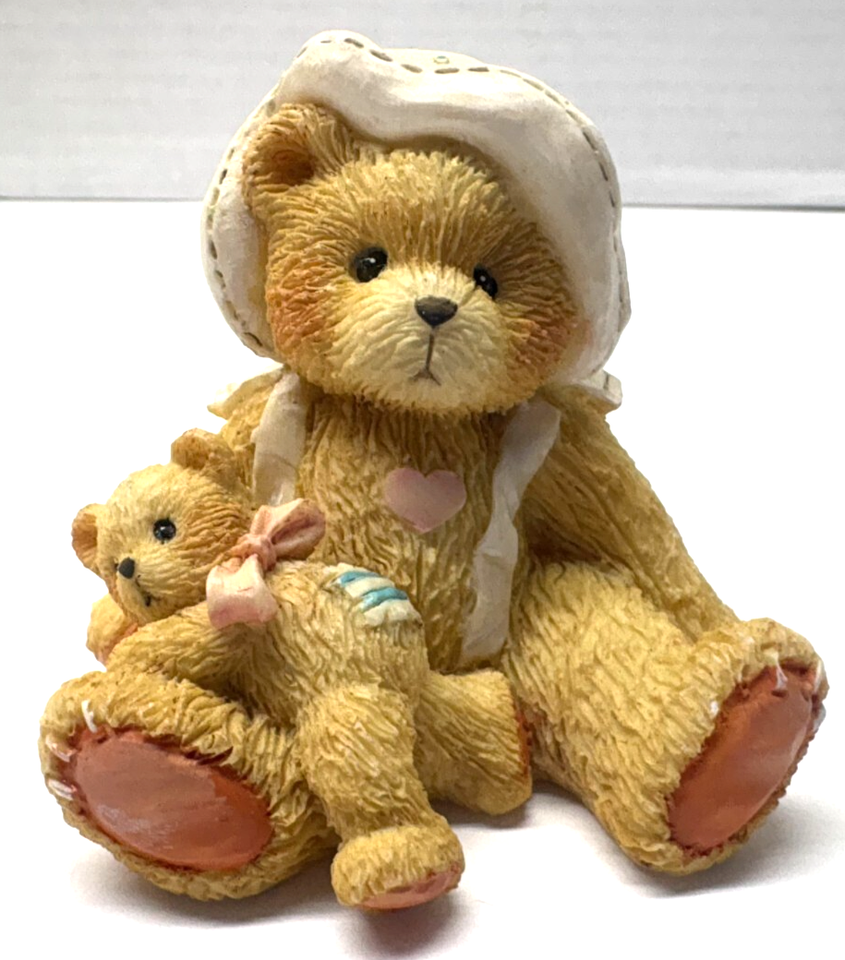 Cherished Teddies Phoebe 1994 A Little Friendship Is Big Blessing Bear F... - $4.95