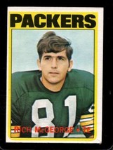1972 TOPPS #33 RICH MCGEORGE VG PACKERS *X81777 - £0.77 GBP