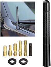 Car Radio Antenna Mast Carbon Fiber Truck Antenna Replacement for Ford  - £13.58 GBP