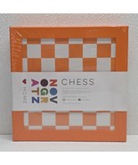 Novogratz Home Orange Chess Set - New Sealed NBC Trading Inc. - $57.43 CAD