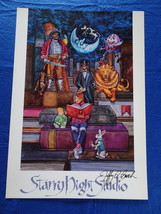 Starry Night Studio Poster SIGNED by Jeffrey R. Busch - Black Ink - $25.00