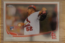 2013 Topps Chrome Baseball Card Michael Wacha RC #119 St Louis Cardinals - £3.28 GBP
