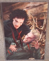 Lost Boys Michael vs David Glossy Art Print 11 x 17 In Hard Plastic Sleeve - £20.29 GBP