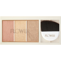 Flower Shimmer &amp; Strobe Highlighting Palette Sunkissed Shimmer - £62.51 GBP
