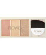 Flower Shimmer &amp; Strobe Highlighting Palette Sunkissed Shimmer - $106.96 CAD