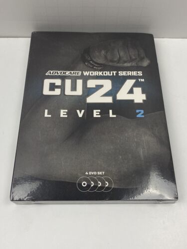 Primary image for Advocare Can You 24 CU24 Level 2 Workout Series (4 DVD Set) FACTORY SEALED ~ NEW