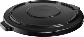 Rubbermaid 264560BK Self-Draining Container Lid, f/44 Gal, Black - £43.95 GBP