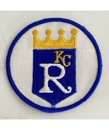 Kansas City Royals Vintage 3&#39;&#39; Iron on Logo Patch Embroidered - MLB Base... - £11.66 GBP