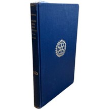 1955 Rotary Club Annual Proceedings Chicago Hardcover Book International Scarce - £40.21 GBP