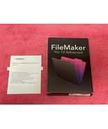 FileMaker Pro 12 Advanced License Key Card for Mac &amp; Windows, FULL VERSION - $119.99