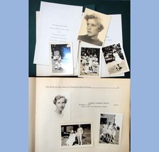Lot 1937 Vintage Agnes Irwin Yearbook+Photos Ephemera Nancy Lennig Wynnewood Pa - £97.84 GBP