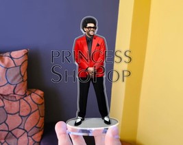 The Weeknd Figure, Weeknd Signed, Gift for Fans, Weeknd CD, Photo, Merch, Rare - £27.17 GBP