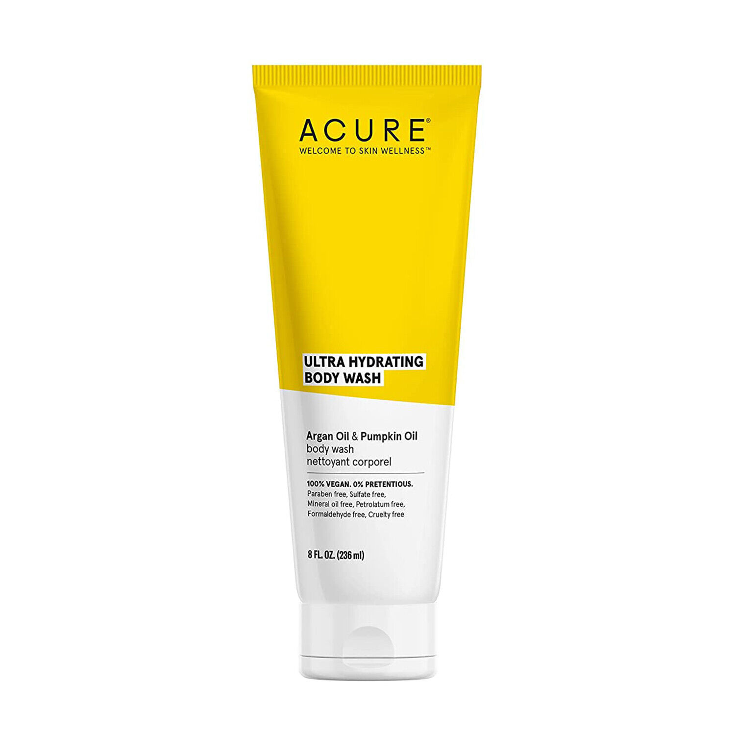Primary image for Acure Ultra Hydrating Body Wash with Argan Oil & Pumpkin Seed Oil,8 Fluid Oz
