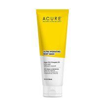 Acure Ultra Hydrating Body Wash with Argan Oil &amp; Pumpkin Seed Oil,8 Flui... - $13.79