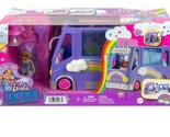 Barbie Extra Mini Minis Tour Bus Vehicle Playset with Doll Dress Imperfe... - $34.00