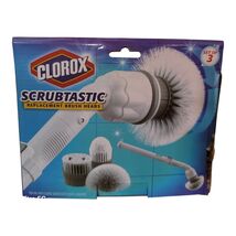 Clorox Scrubtastic Power Scrubber Replacement Brush Heads - $9.99