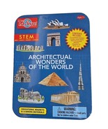 Architectual Wonders of the World Educational / STEM Magnets New w/Tin Case - $111.76 MXN