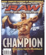 Dave Batista Signed Autographed Glossy 8x10 Photo - $950.15 MXN