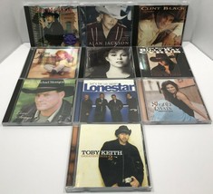 CD LOT#1 Country Western 10 CDs {See Description for Artist &amp; Titles} - £22.05 GBP