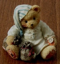 Collectible Cherished Teddies Figurine, SCROOGE, 1994, Enesco Corporation, VGC - £7.90 GBP