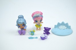 Hatchimals Pixies Fairy Fairies Set 2 GLITTER Sparkle 2.5&quot; Mini Dolls Girls… - £5.47 GBP