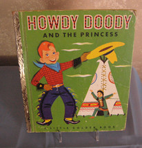 1952 Howdy Doody Little Golden Book - £11.86 GBP