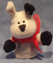 Starbucks 2003 Collector Finger Puppet #14 Bandana Dog 2 in Series of 2 NEW - $7.99