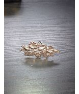 JERI LOU VINTAGE DRESS/SCARF CLIP IN SILVERTONE METAL RARE - $531.68 MXN