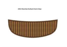 2001 Moomba Outback Swim Platform Step Pad Boat EVA Foam Teak Deck Flooring - $281.00