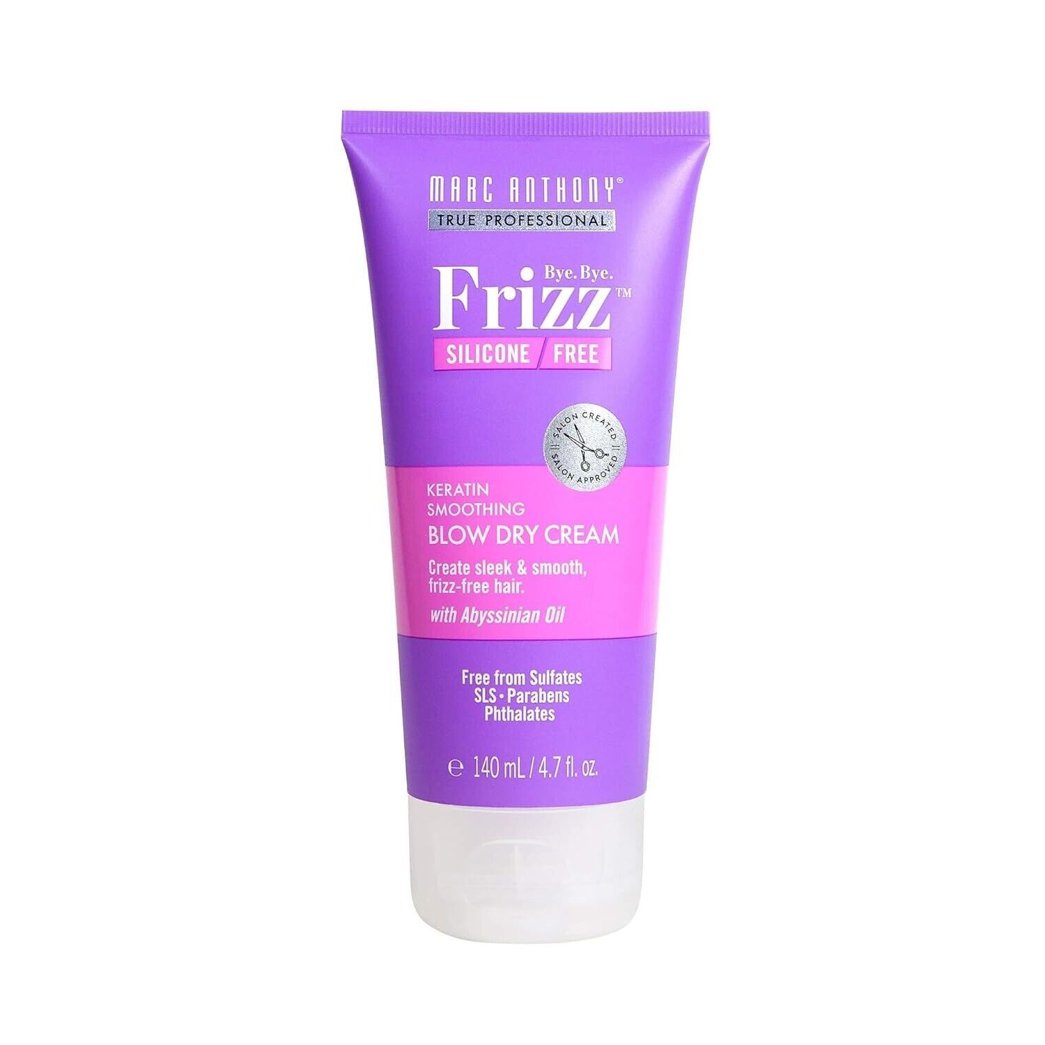 Marc Anthony Bye Bye Frizz BLOW DRY CREAM Silicone &amp; Sulfate Free, 4.7 f... - $11.79