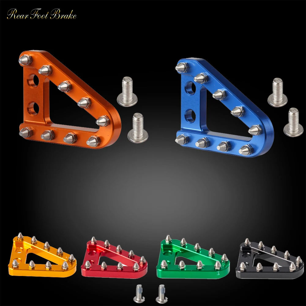 Motorcycle Rear Foot Brake Pedal Lever Step Tip Plate For KTM SX SXF -XC... - $7.93