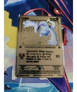 Lugia 1st Edition Neo Genesis 9/111 Gold Metal Pokémon Card - £11.74 GBP