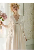 Vintage Victorian nightgown|Chemise Vintage nightgown| Loungewear Victorian Nigh - £121.60 GBP