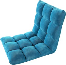 Iconic Home Ergonomic Chair, Adjustable, Teal 43.3D X 21.5W X 5.5H In - £77.66 GBP