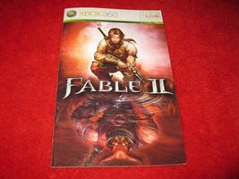 Fable II : Xbox 360 Video Game Instruction Booklet - £1.58 GBP