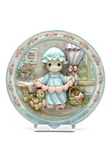 Precious Moments Porcelain Plate You Have Touched So Many Hearts - £22.93 GBP