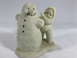 Snowbabies by Department 56 &quot;You need wings too!&quot; Holiday Decor (1996) In Box - £22.41 GBP