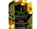 Hempz Original Floral Banana Herbal Strenghten+Smooth Conditioner 17 oz - £23.96 GBP