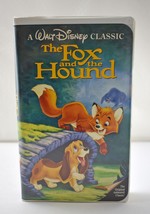 Walt Disney&#39;s The Fox and The Hound Movie VHS Tape - Black Diamond The C... - £12.66 GBP