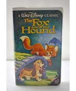 Walt Disney&#39;s The Fox and The Hound Movie VHS Tape - Black Diamond The C... - $16.10