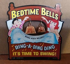 Vintage 1968 Bedtime Bells Ring a Ding Ding Swing Ring When Ready Store ... - $135.38